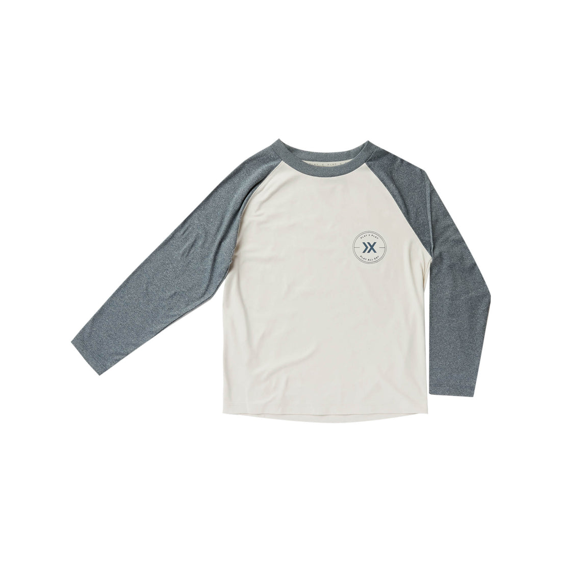 PLAY x PLAY Raglan Tech Tee | Navy