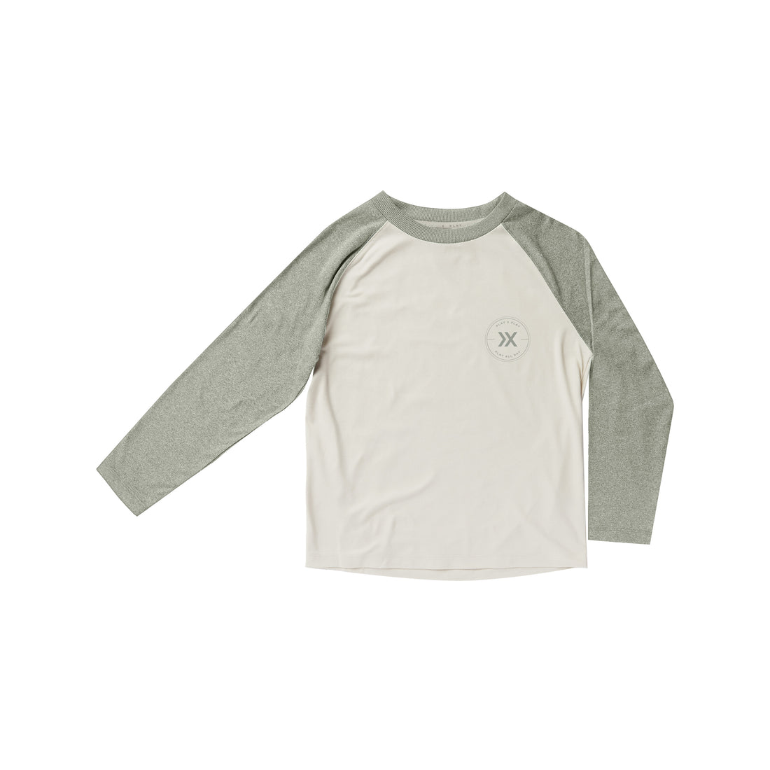 PLAY x PLAY Raglan Tech Tee | Sage