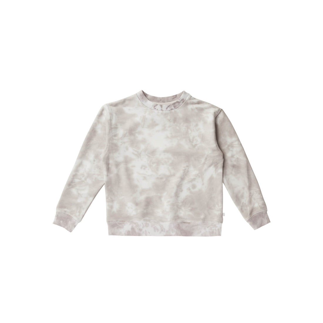 PLAY x PLAY Dawn Patrol Pullover | Grey Tie-Dye