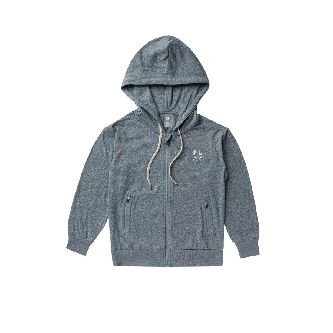 PLAY x PLAY Zip-Up Tech Hoodie | Navy