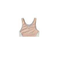PLAY x PLAY Longline Bra | Ash