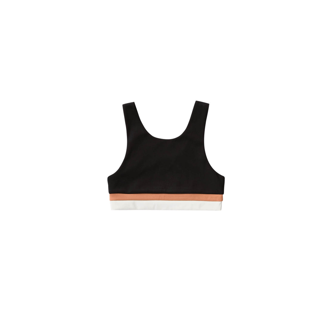 PLAY x PLAY Longline Bra | Black