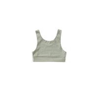 PLAY x PLAY Longline Bra | Sage