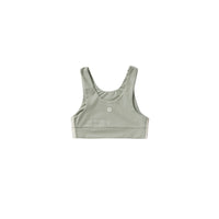 PLAY x PLAY Longline Bra | Sage