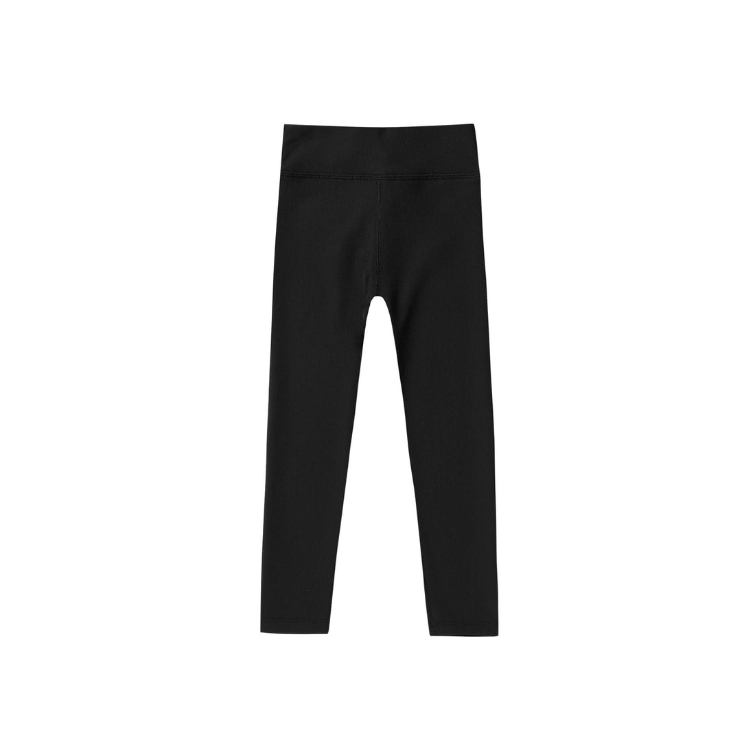 PLAY x PLAY Legging | Black Ribbed