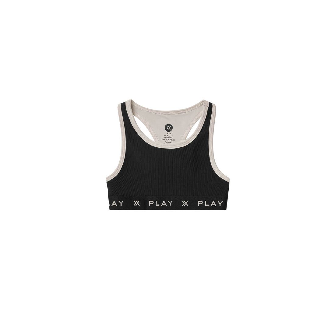 PLAY x PLAY Play Sports Bra | Back Ribbed