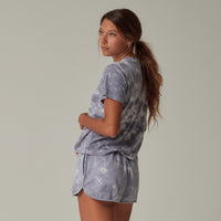 PLAY x PLAY Torrey Essential Tee || Blue Tie-Dye