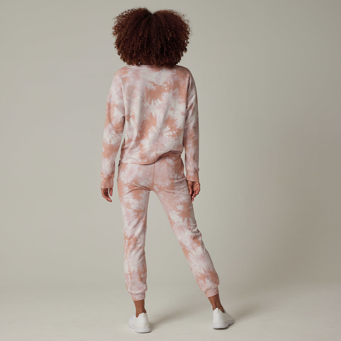 PLAY x PLAY Freestyle Sweatpant || Blush Tie-Dye