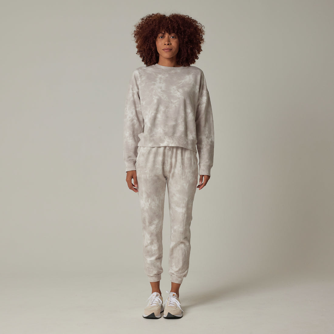 PLAY x PLAY Dawn Patrol Pullover || Grey Tie-Dye