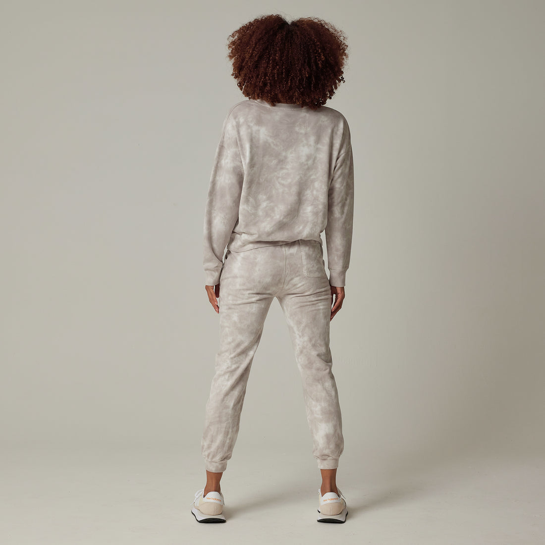 PLAY x PLAY Dawn Patrol Pullover || Grey Tie-Dye