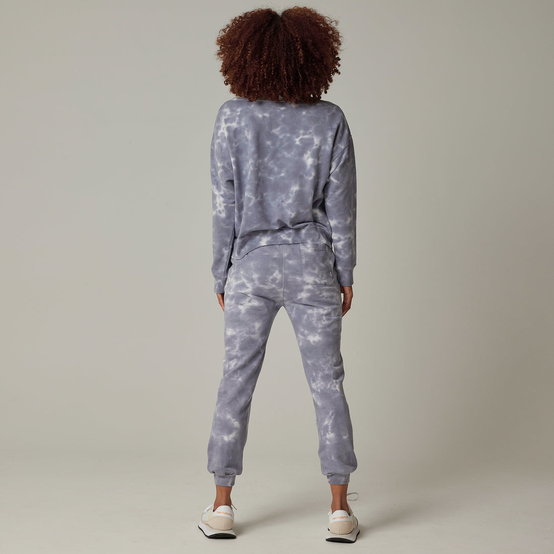 PLAY x PLAY Dawn Patrol Pullover || Blue Tie-Dye