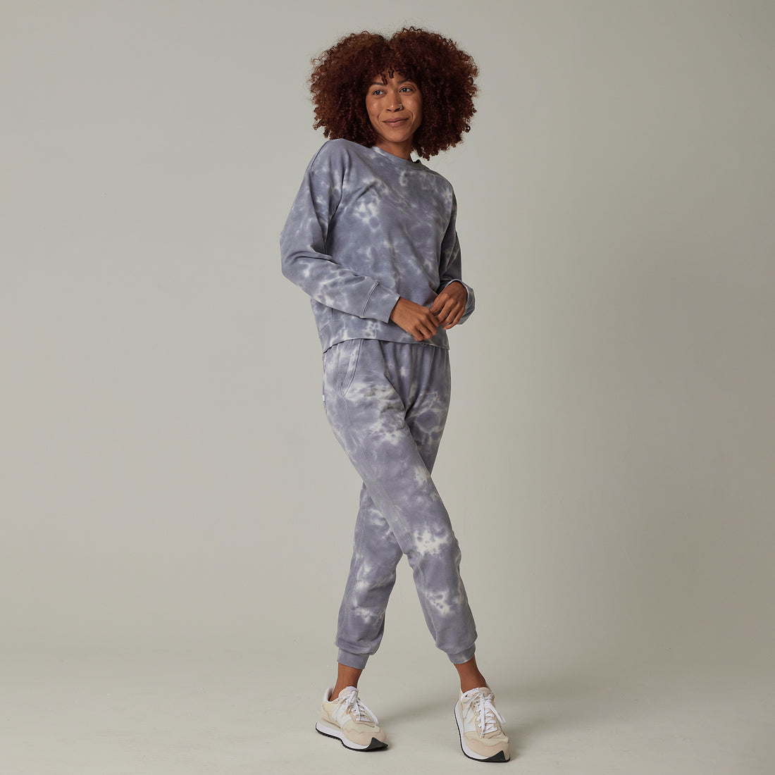 PLAY x PLAY Dawn Patrol Pullover || Blue Tie-Dye