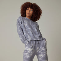 PLAY x PLAY Dawn Patrol Pullover || Blue Tie-Dye