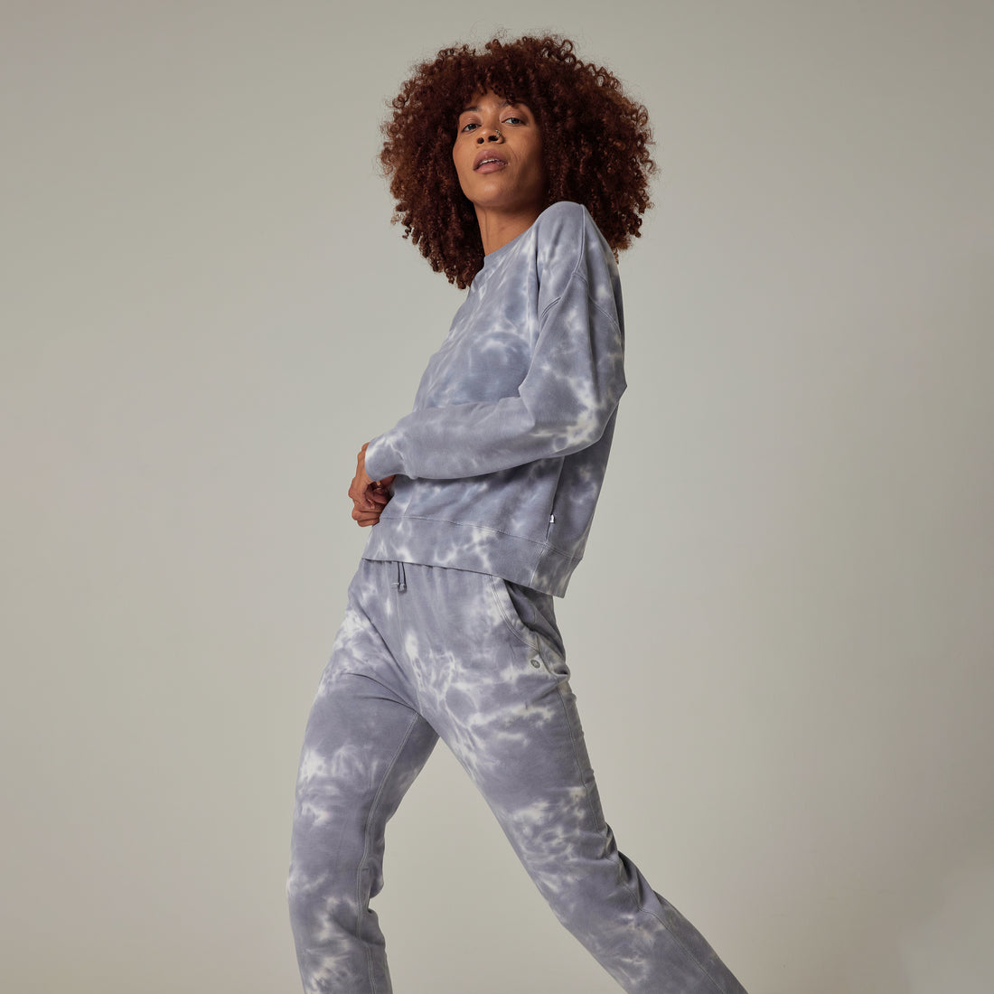 PLAY x PLAY Dawn Patrol Pullover || Blue Tie-Dye