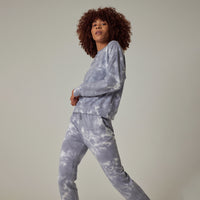 PLAY x PLAY Dawn Patrol Pullover || Blue Tie-Dye