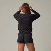 PLAY x PLAY Newport Tech Crew || Black