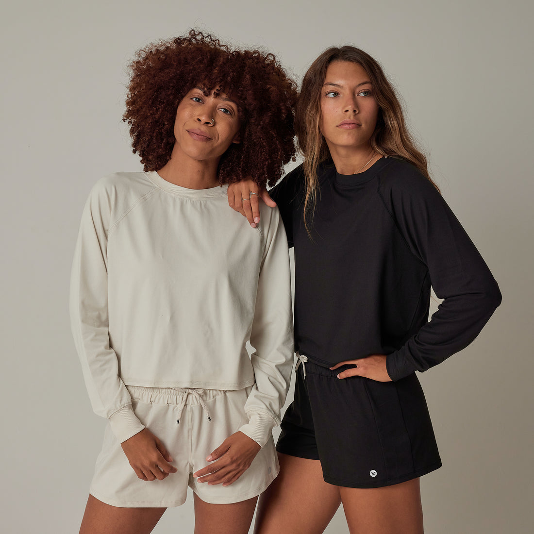 PLAY x PLAY Newport Tech Crew || Black
