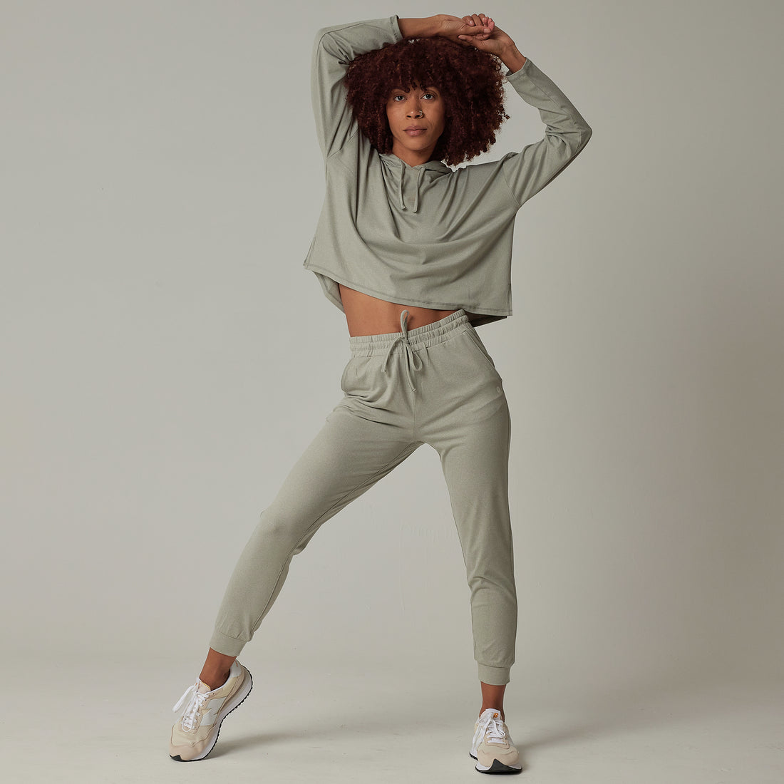 PLAY x PLAY Catalina Tech Hoodie || Sage