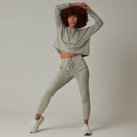 PLAY x PLAY Catalina Tech Hoodie || Sage
