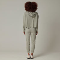PLAY x PLAY Catalina Tech Hoodie || Sage