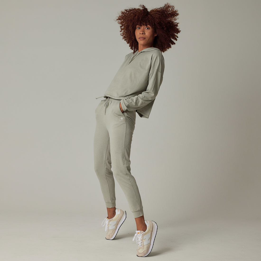 PLAY x PLAY Cadence Tech Jogger || Sage