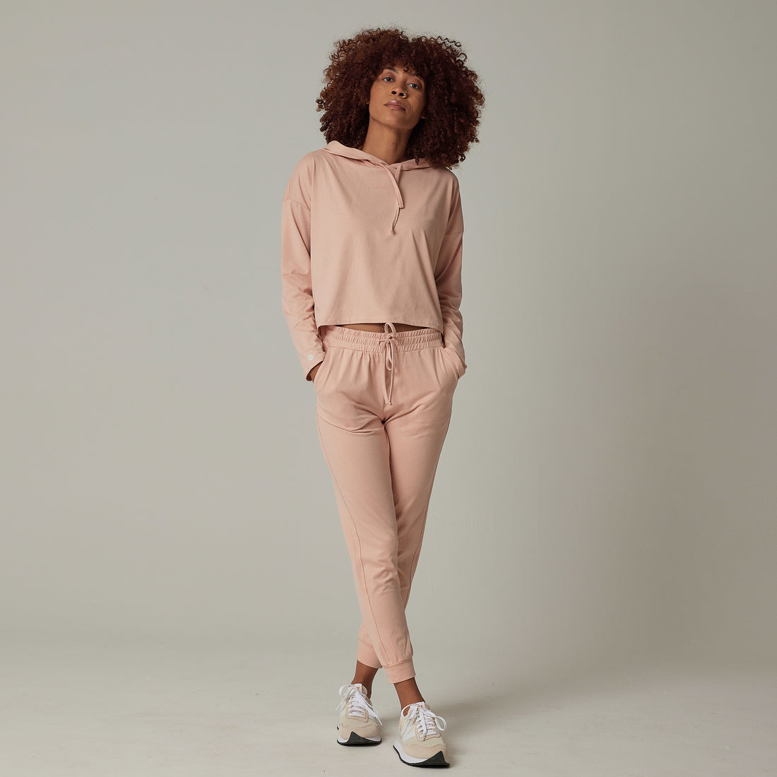 PLAY x PLAY Cadence Tech Jogger || Blush