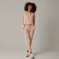 PLAY x PLAY Cadence Tech Jogger || Blush