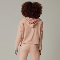 PLAY x PLAY Catalina Tech Hoodie || Blush