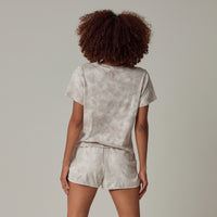 PLAY x PLAY Playa Shorts || Grey Tie-Dye