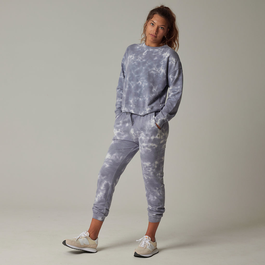 PLAY x PLAY Freestyle Sweatpant || Blue Tie-Dye