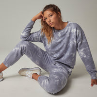 PLAY x PLAY Freestyle Sweatpant || Blue Tie-Dye