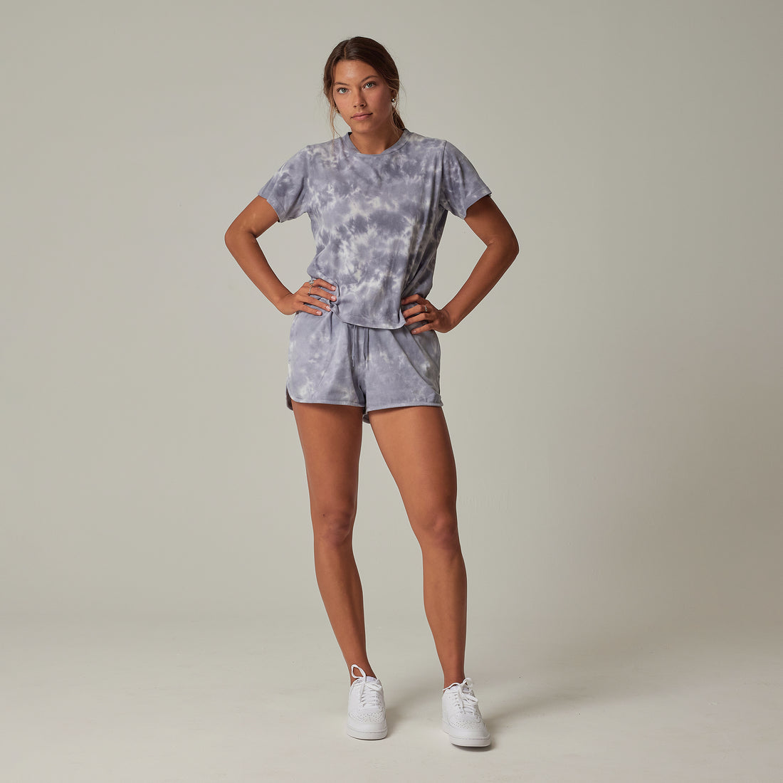 PLAY x PLAY Playa Shorts || Blue Tie-Dye