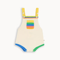 The Bonnie Mob Rainbow Rainbow Knit Romper