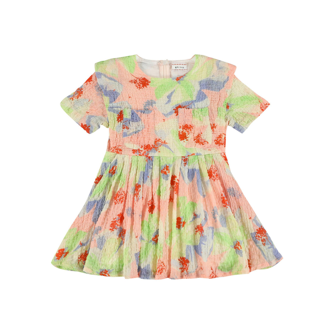 Morley Pink Priya Hibiscus Dress