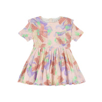 Morley Powder Priya Hibiscus Dress