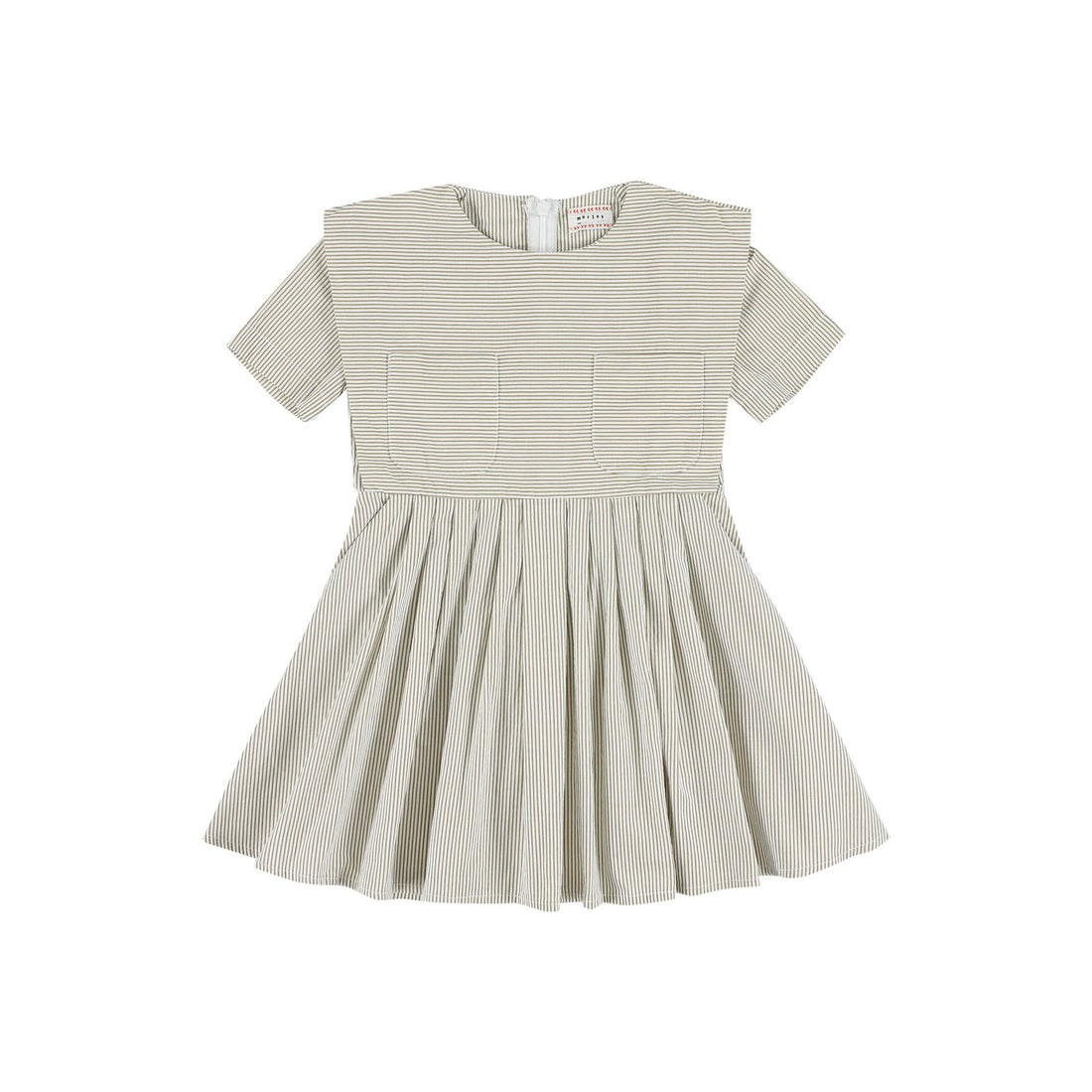 Morley Brown Stripe Priya Dress