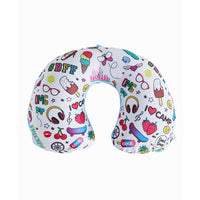Bari Lynn Inflatable Girls Fun Neck Pillow