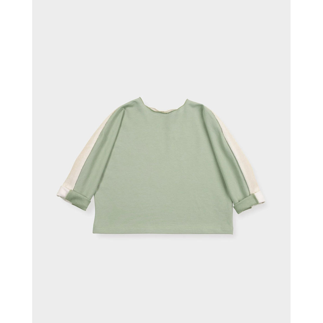 Bonnie and the Gang Sage/Biscuit Ayden Sweater