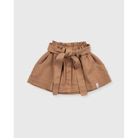 Bonnie and the Gang Caramel Ida Twill Skirt