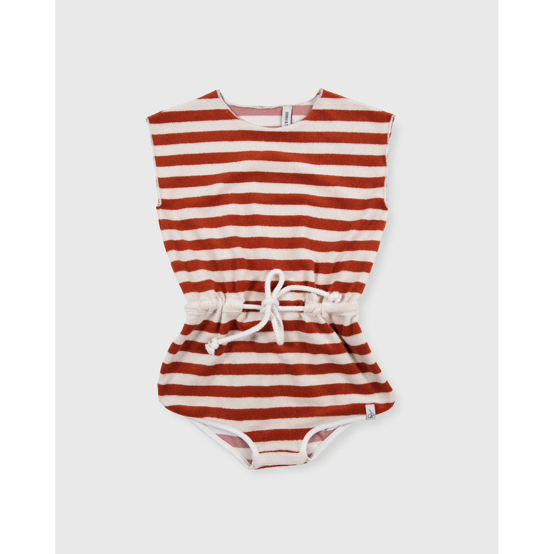 Bonnie and the Gang Hazel Stripe Joa Terry Jumpsuit