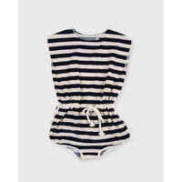 Bonnie and the Gang Ink Stripe Joa Terry Jumpsuit