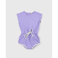 Bonnie and the Gang Lavender Joa French Terry Jumpsuit