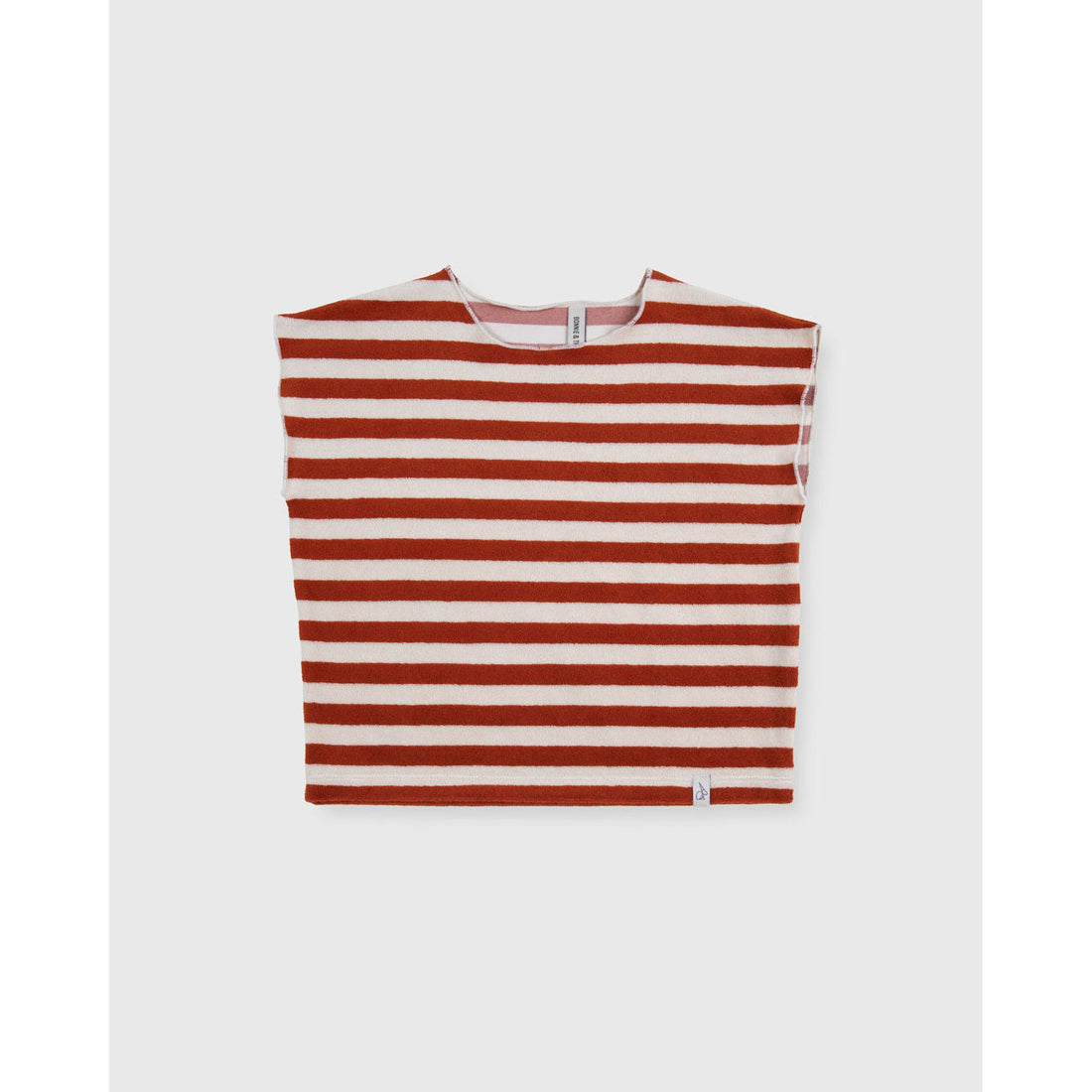 Bonnie and the Gang Hazel Stripe Mil T Shirt