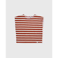 Bonnie and the Gang Hazel Stripe Mil T Shirt