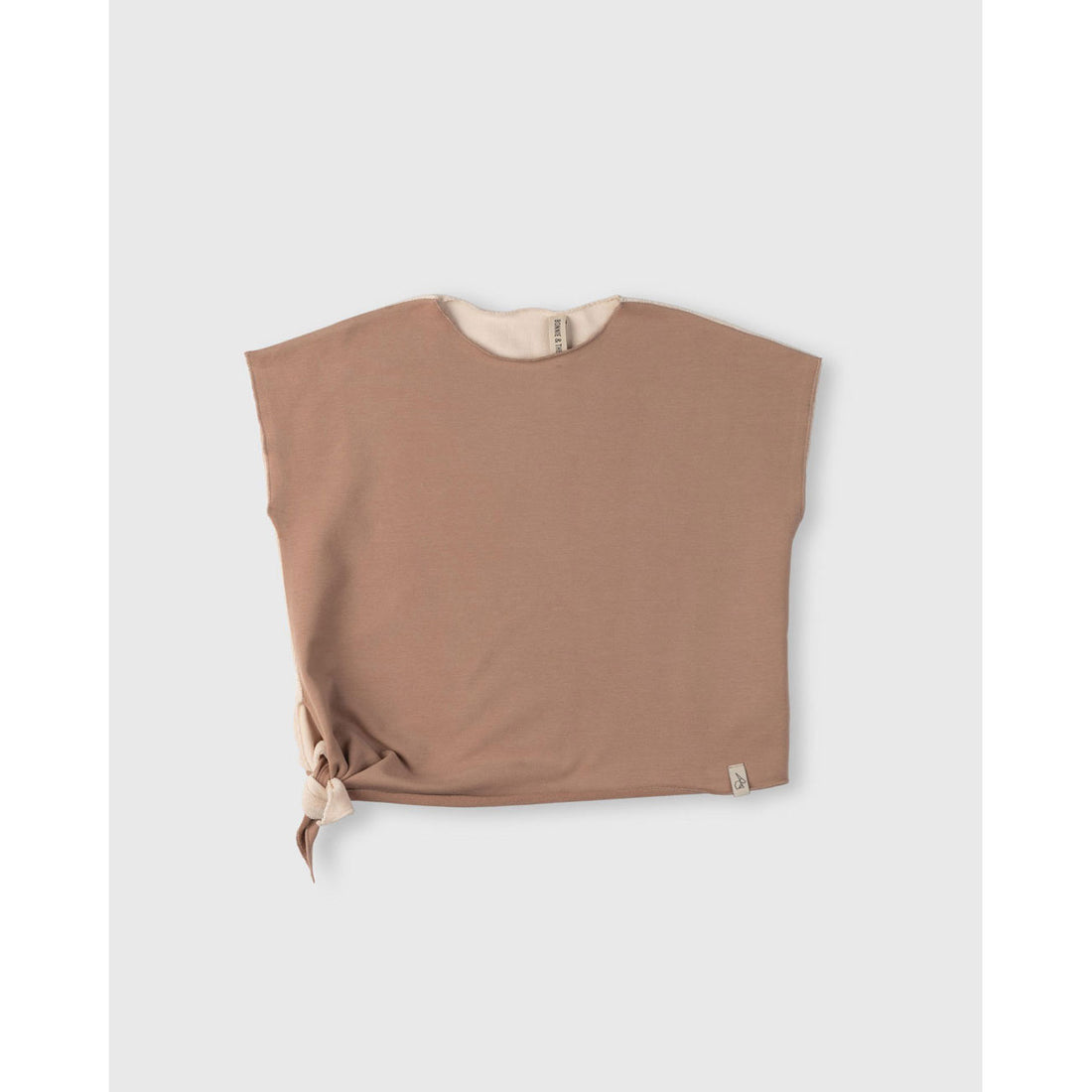 Bonnie and the Gang Mocha/Biscuit Mil T Shirt