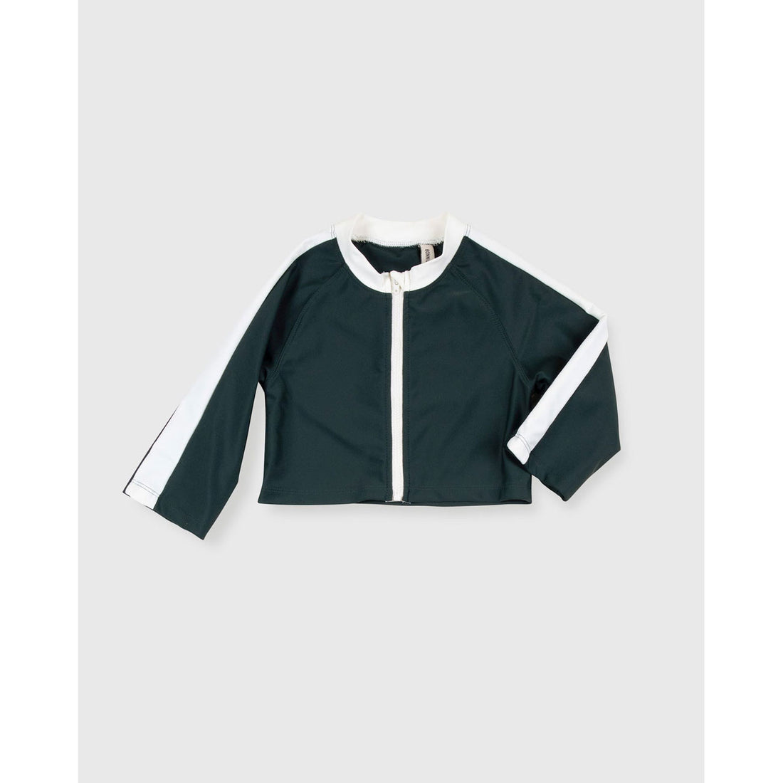 Bonnie and the Gang Hunter Green Andrea Uv Cropped Top