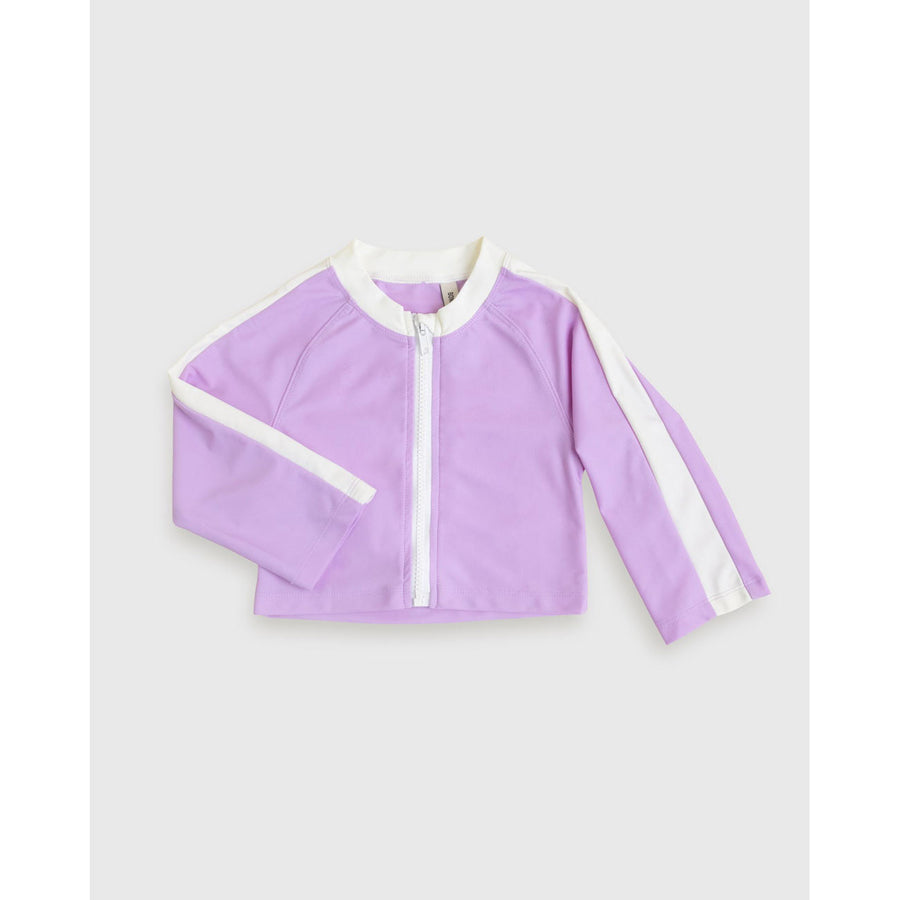 Bonnie and the Gang Lavender Andrea Uv Cropped Top