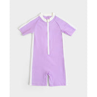 Bonnie and the Gang Lavender Jools Uv Swim Jumpsuit