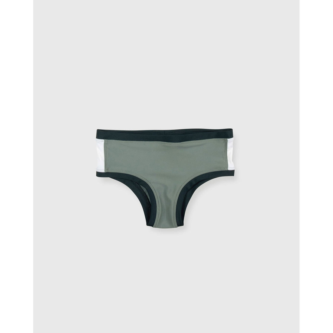 Bonnie and the Gang Smokey Green Ronni Uv Swim Briefs
