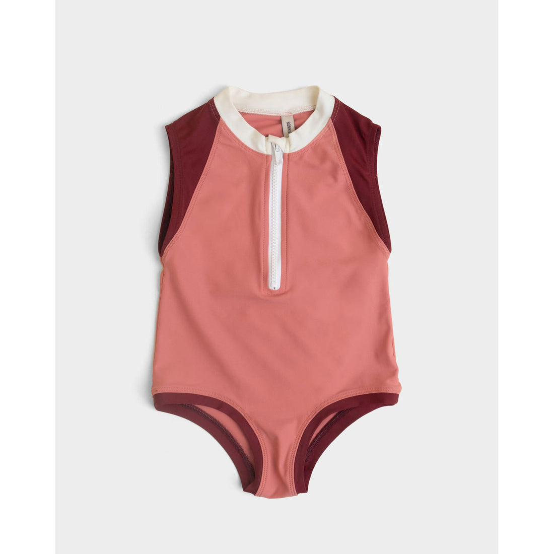 Bonnie and the Gang Coral Blush Suki Uv Swimsuit